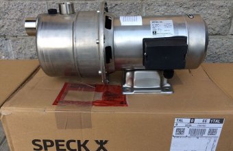 Shipment of the Order to the Client. <br />Centrifugal pump SG200.