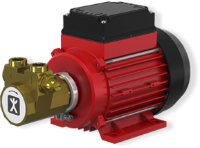 Displacement pumps
