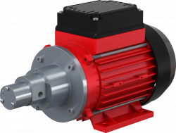 Gear pump Speck Pumpen ZY-1/2/3-MK