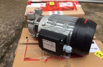 Shipment of the Order to the Customer. <br />Regenerative turbine pump CY-4081.