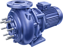 Sewage water pump