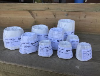 Shipment of the Order to the Client. <br />Mechanical seals for liquid ring vacuum pumps.