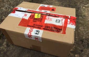 Shipment of the Order to the Customer. <br />Mechanical seal for Vacuum Pump VN-125-10.