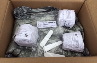 Shipment of the Order to the Customer. <br />Mechanical seal and flap valve for Vacuum Pump VN-180-40.
