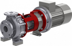 Heat transfer pumps