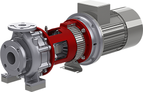 Heat transfer pumps