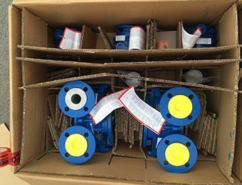 Shipment of the Order to the Client. <br />Liquid Ring Vacuum Pumps V-30 and V-95