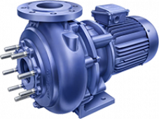 Sewage water pump